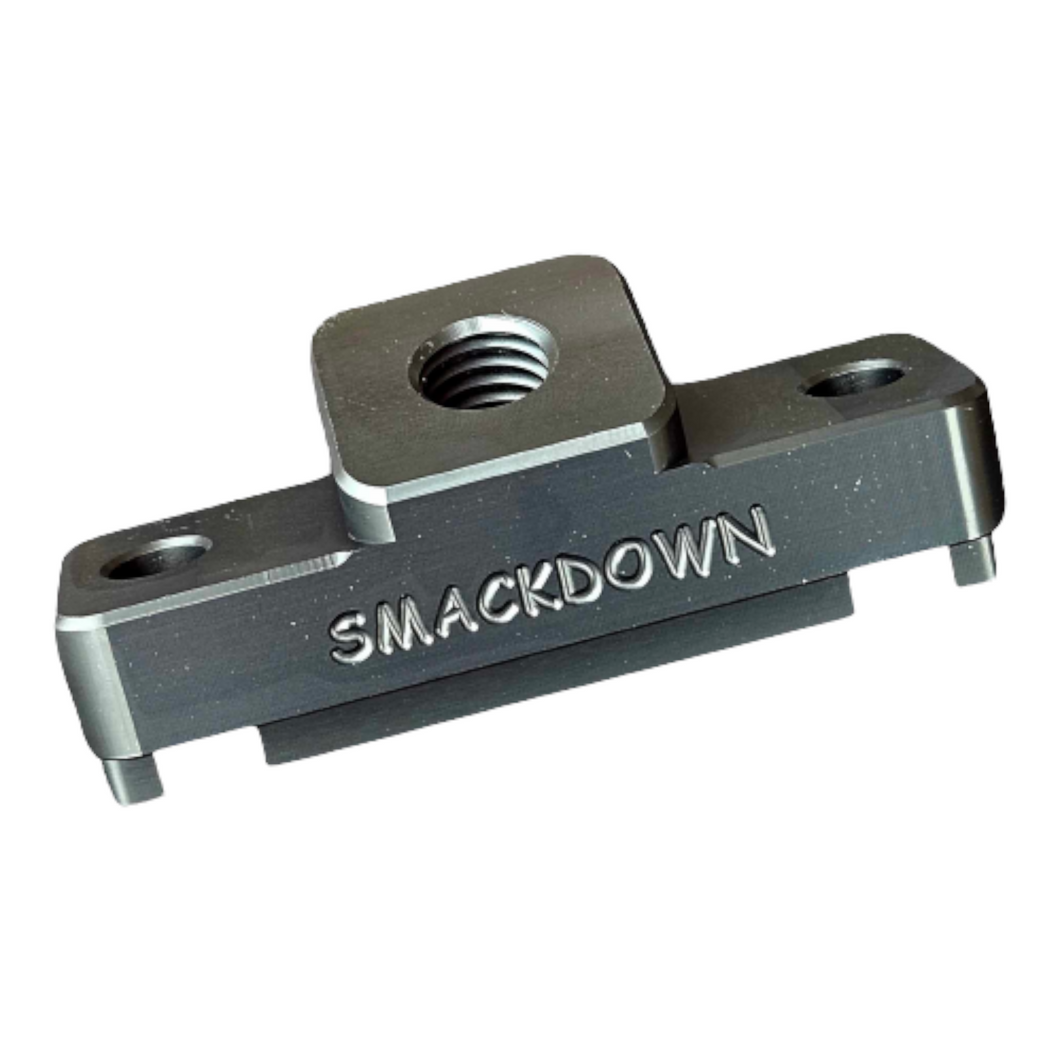 Scotty Rod Holder Smackdown Bank Rod Holders Neon Green (Holds